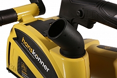 Адаптер для подключения пылесоса штробореза (бороздодела) Hanskonner Platinum HAG9125S Адаптер для подключения пылесоса штробореза (бороздодела) Hanskonner Platinum HAG9125S