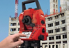 Эксплуатация тахеометра Hilti POS 15