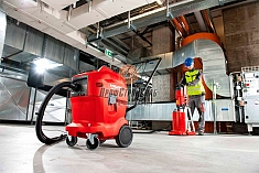 Эксплуатация водосборного кольца Hilti DD-WCS-250