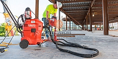 Эксплуатация водосборных колец Hilti DD-WCS-250