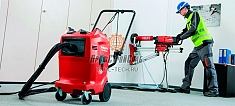 Эксплуатация водяного кольца коллектора Hilti DD-WC-S