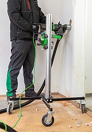 Использование станин для алмазного бурения Eibenstock EBW 1300 Использование станин для алмазного бурения Eibenstock EBW 1300