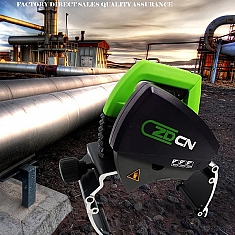 Использование труборезов электрических ZDCN ZD220 Использование труборезов электрических ZDCN ZD220