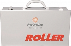 Кейс ручного резьбонарезного трубного клуппа Roller Central Set R 1/2"-3/4"-1"-1 1/4"