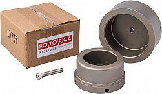 Комплектация насадки для паяльника полипропиленовых труб Rotorica 75 мм Комплектация насадки для паяльника полипропиленовых труб Rotorica 75 мм