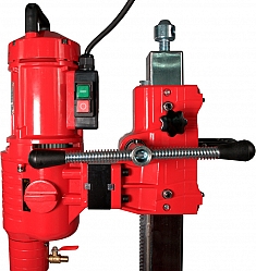 Крепление двигателя алмазной сверлильной установки Voll V-Drill 300N Крепление двигателя алмазной сверлильной установки Voll V-Drill 300N