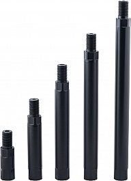 Круглые стальные удлинители для алмазной коронки Kern 1 1/4 UNC, 100-200-300-400-500 мм Круглые стальные удлинители для алмазной коронки Kern 1 1/4 UNC, 100-200-300-400-500 мм
