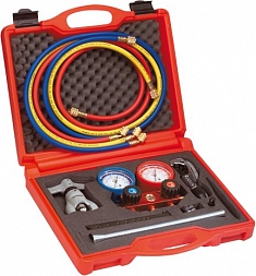 Набор инструментов для кондиционеров Rothenberger Klima II, 5/16 SAE Набор инструментов для кондиционеров Rothenberger Klima II, 5/16 SAE