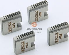 Ножи клуппа электрического резьбонарезного Hongli SQ30 1/2"-1 1/4" BSPT R HSS