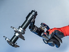 Применение ручного гидравлического аксиального пресса Voll V-PexPress MH32 Применение ручного гидравлического аксиального пресса Voll V-PexPress MH32