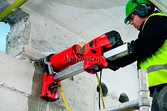 Применение систем водоотвода Hilti DD-WMK-BI