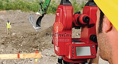 Применение теодолита Hilti POT 10