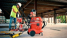 Применения водосборного кольца Hilti DD-WCS-67