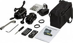 Принадлежности проталкиваемой системы телеинспекции трубопроводов Rotorica 3299F-80 Принадлежности проталкиваемой системы телеинспекции трубопроводов Rotorica 3299F-80