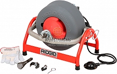 Прочистные машины барабанного типа Ridgid K-3800