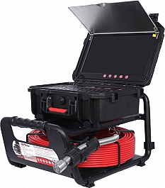 Проталкиваемая система телеинспекции Rotorica Pipe Eye 50/293 Проталкиваемая система телеинспекции Rotorica Pipe Eye 50/293