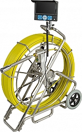 Проталкиваемая система телеинспекции трубопроводов Rotorica 3299F-80 Проталкиваемая система телеинспекции трубопроводов Rotorica 3299F-80