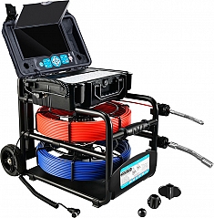 Проталкиваемая система видеоинспекции труб Rotorica 3499F-Dual-20 Проталкиваемая система видеоинспекции труб Rotorica 3499F-Dual-20