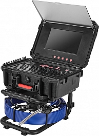 Проталкиваемая телеинспекционная система Rotorica Pipe Eye 30/129 Проталкиваемая телеинспекционная система Rotorica Pipe Eye 30/129