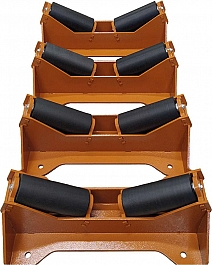 Роликовые опоры для труб ПНДело РО-500