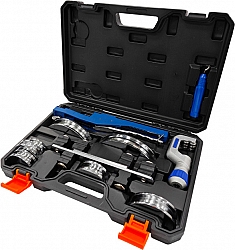 Ручной арбалетный трубогиб, труборез, гратосниматель для медных труб Voll V-Bend M 1/4-5/16-3/8-1/2-5/8-3/4-7/8 Ручной арбалетный трубогиб, труборез, гратосниматель для медных труб Voll V-Bend M 1/4-5/16-3/8-1/2-5/8-3/4-7/8