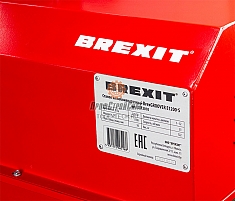 Шильдик желобонакаточного станка Brexit BrexGroover E1200-S